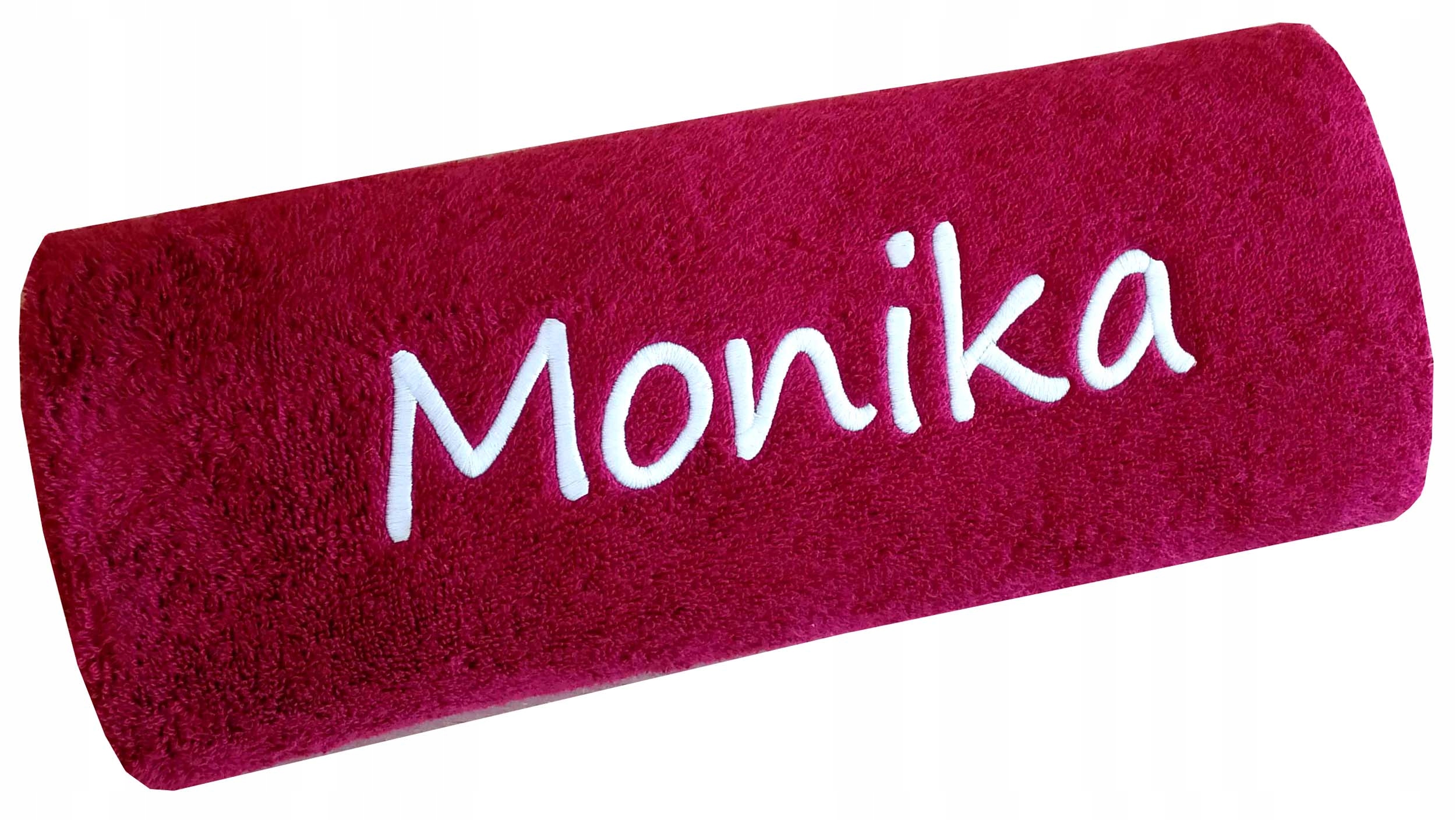 Skvělý dárek k narozeninám Moniky, ručník s výšivkou, jméno Monika