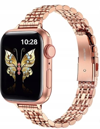 Bransoleta Pasek Apple Watch 1 2 3 4 5 6 7 8 9 10 11 Se 38mm 40mm 41mm 42mm