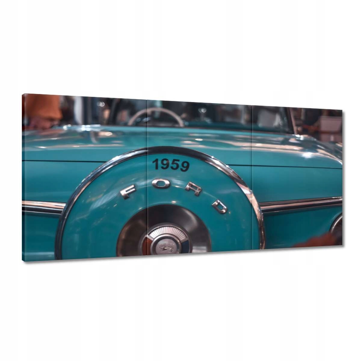 Obrazy 180x90 Zabtykový automobil