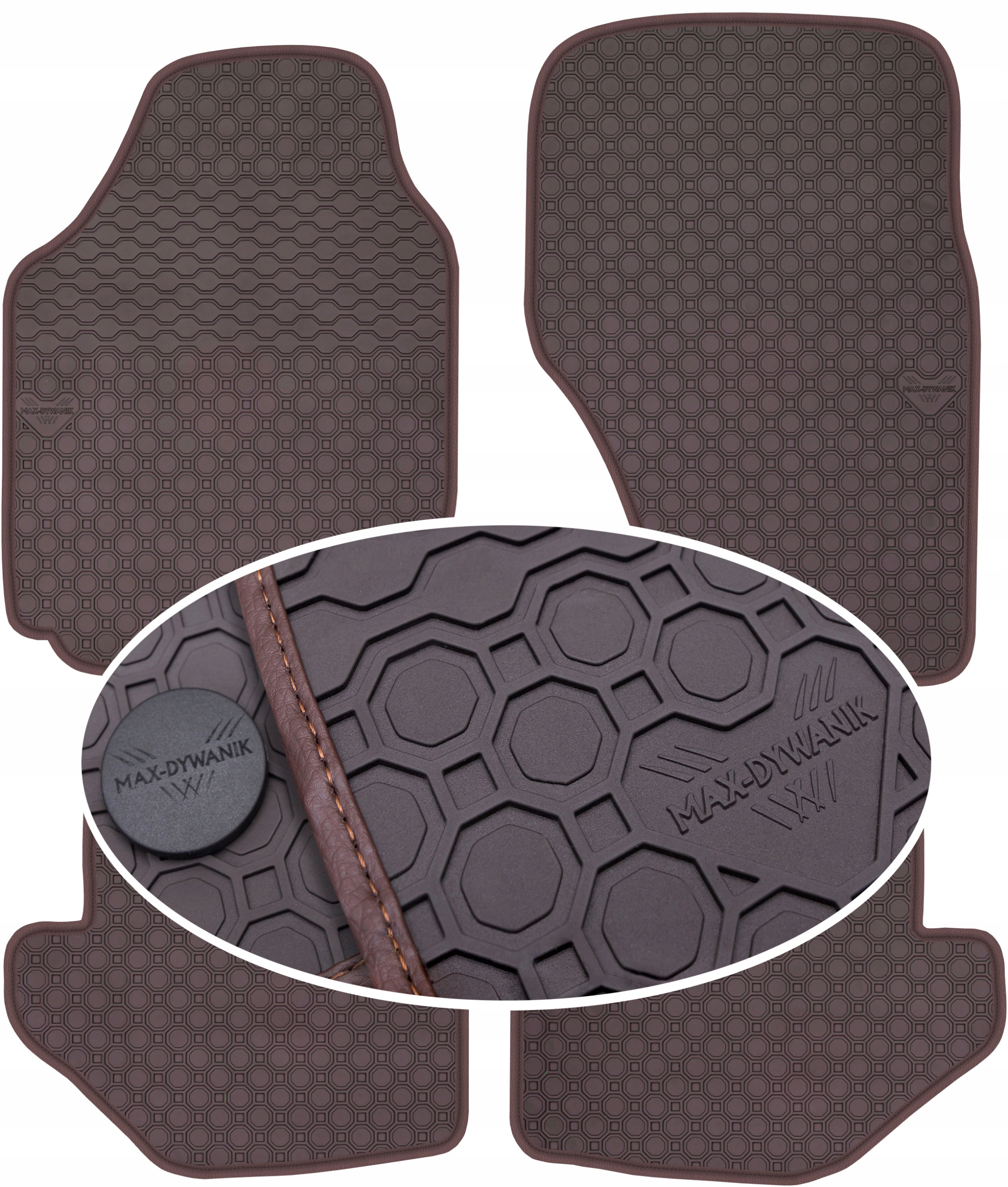 Toyota RAV4 I 3D 1994-2000 Gumové rohože PrimeLiner