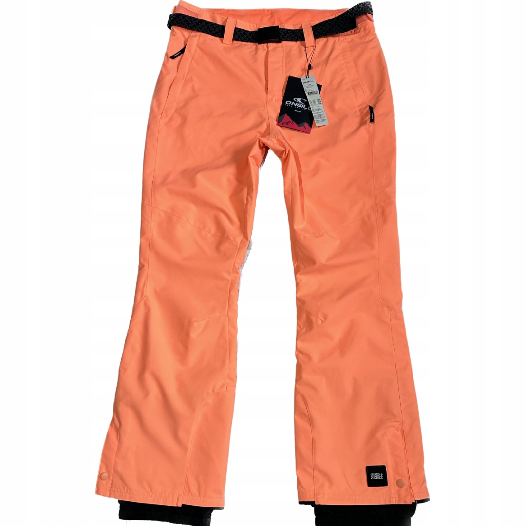 O'neill Pw Star Slim Pants neonowe spodnie narciarskie snowboardowe narty