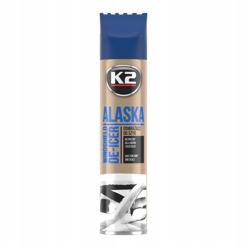 

K2 Alaska 300ML. K603 Spray Odmrażacz Do Szyb