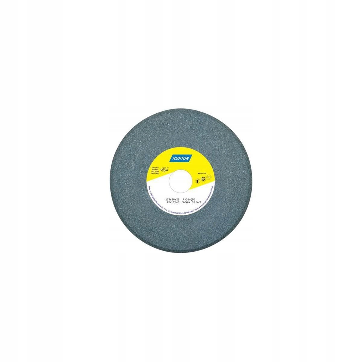 Керамічний шліфувальний круг 200 x 20 x 32 мм A60MVBE NORT