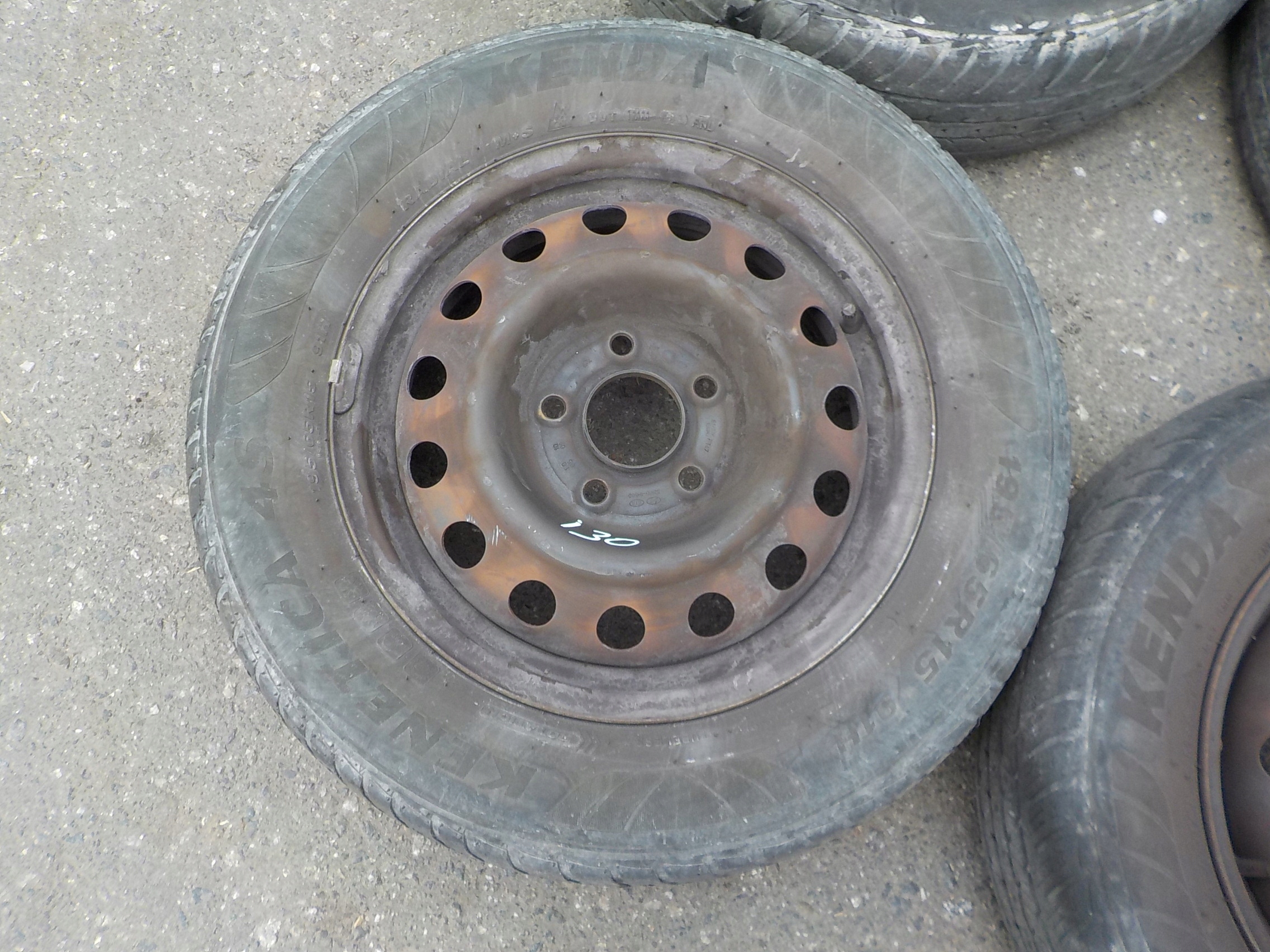CERCHI Ferro 15'' hyundai i30 e 2010r 52910-1H500