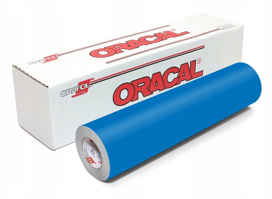 Folia Samoprzylepna niebieska NIEBIESKI BŁĘKIT mat