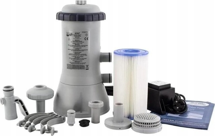 Filtračná pumpa pre bazény 12V 3785 L/h Intex 28638 Gs