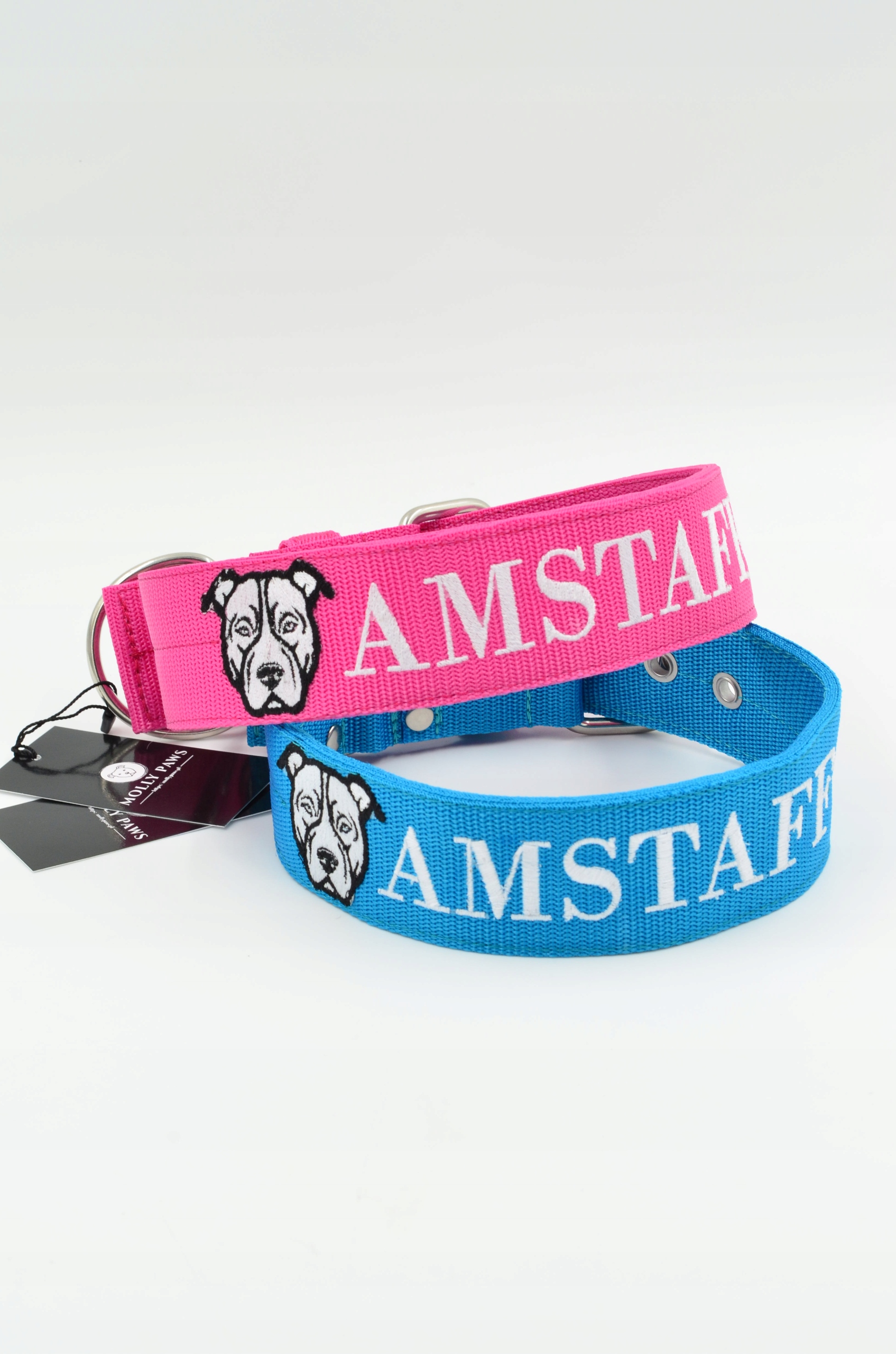 Levně Obojek pro psa Amstaffa