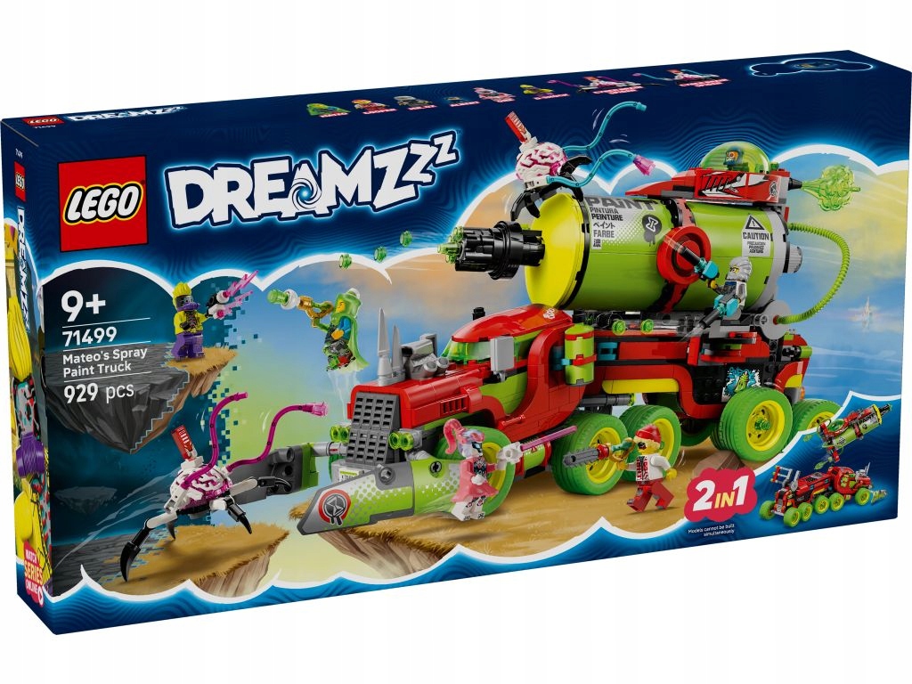 Lego 71499 Dreamzzz Sprejový kamion Mateo