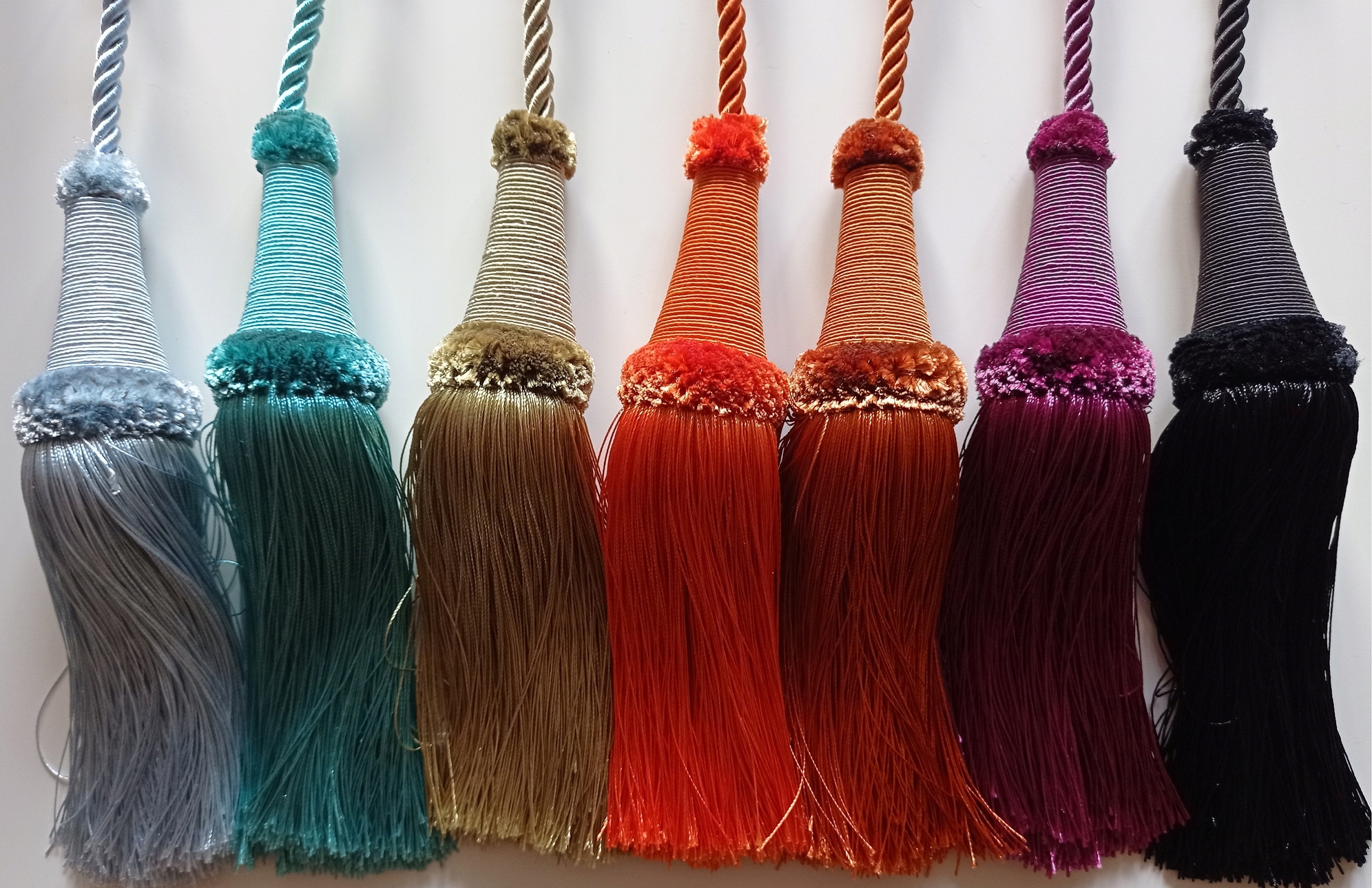 Chwost ozdobny duży dla TIR/BUS - Rudy