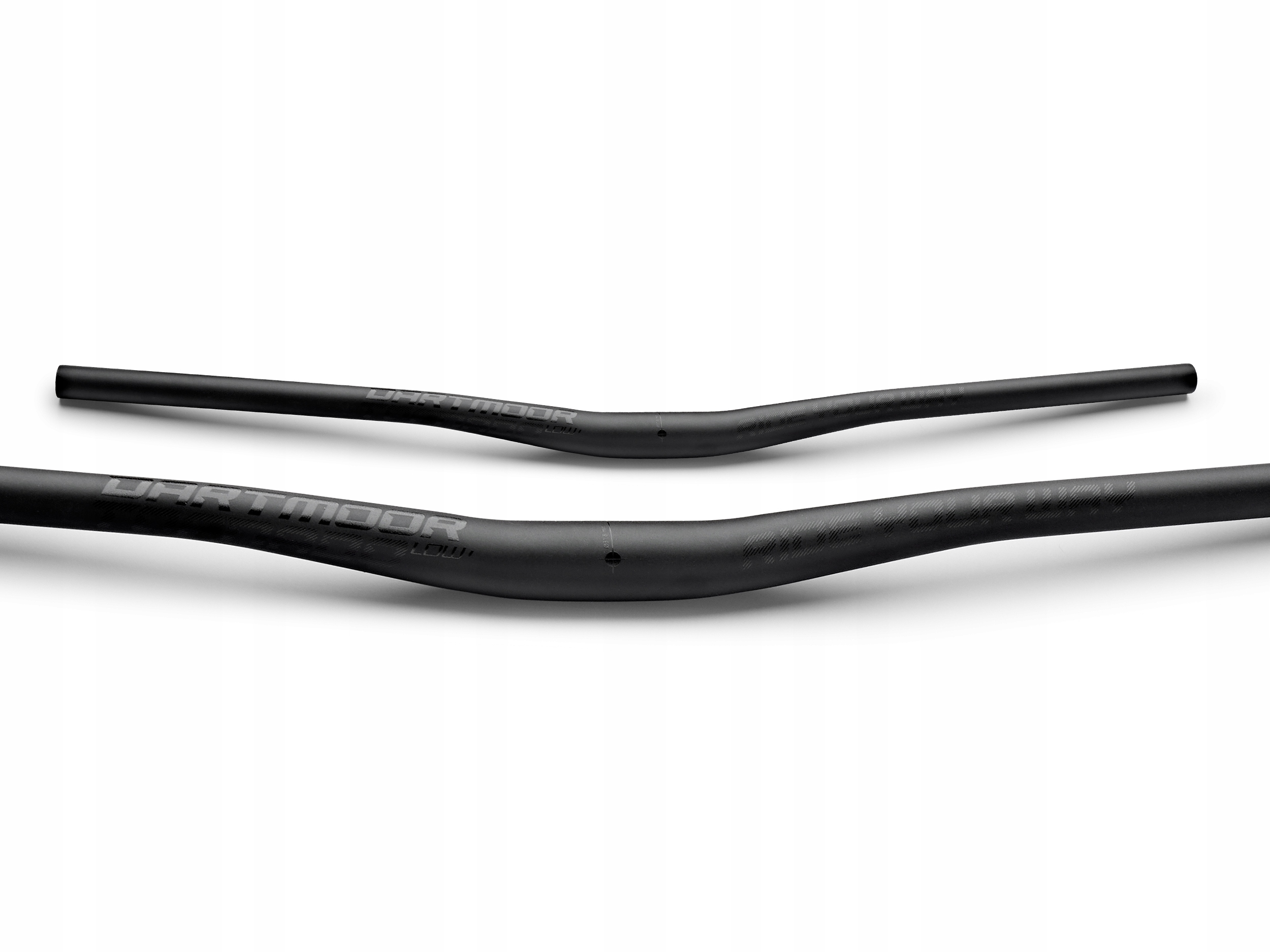 Kierownica Dartmoor Tornado Low 31.8mm 780mm Czarna Dh Fr Enduro Trail