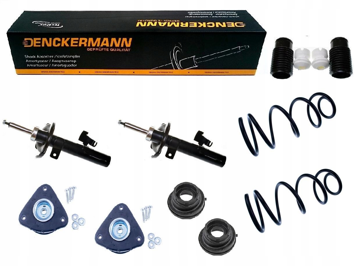 Tlumiče Pružiny Volvo V50 Přední Diesel