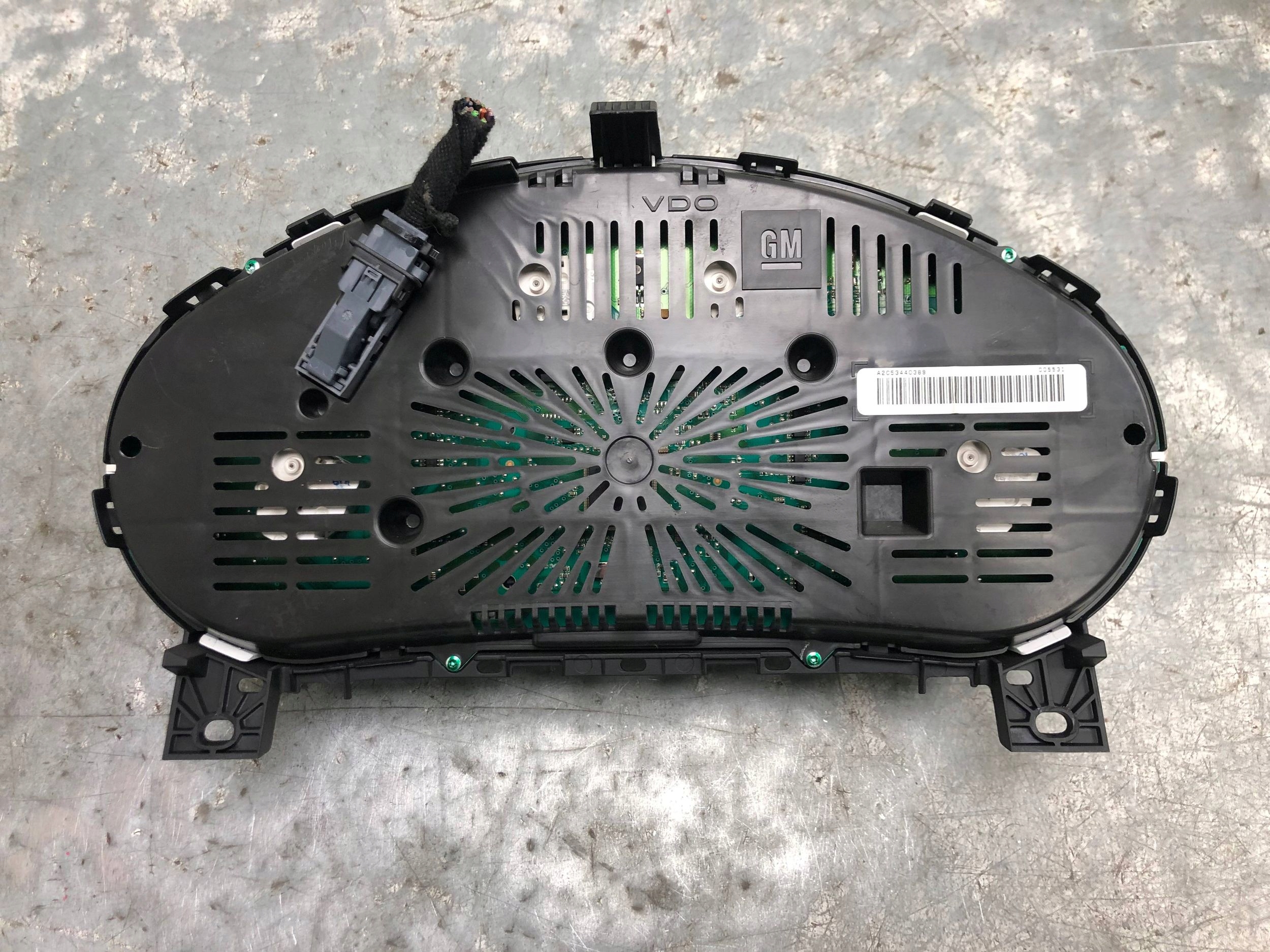 dials dials OPEL INSIGNIA A 2.0T 22783075