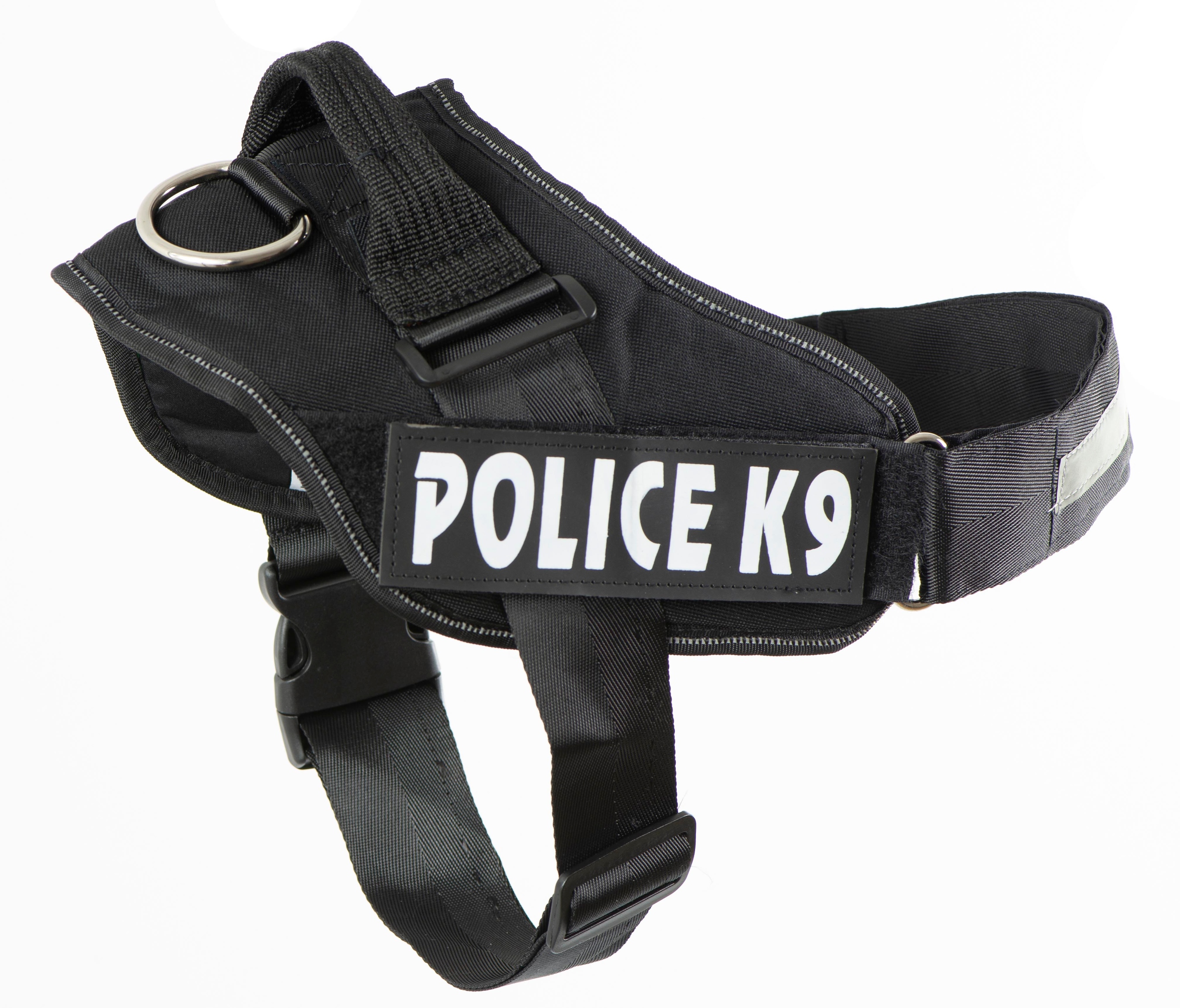 

KX7741_2 Szelki dla psa mocne M 55-66cm Police K9