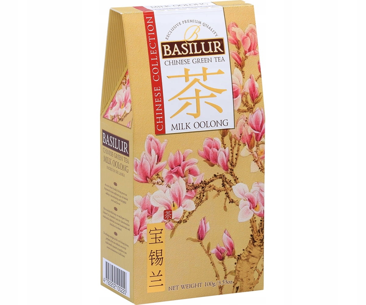 Basilur CHINESE MILK - CHIŃSKA MLECZNA herbata OOLONG - 100 g