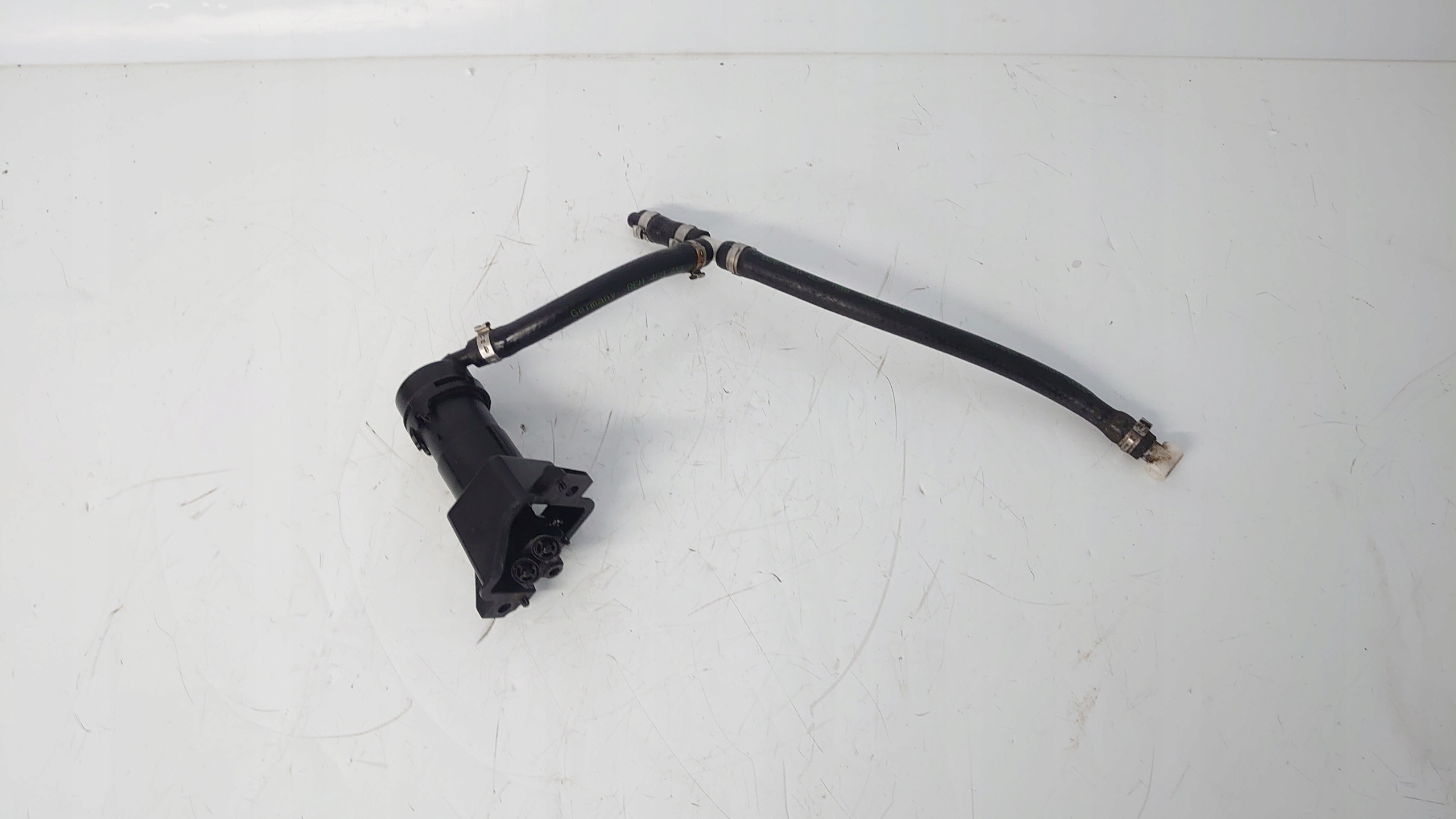AUDI A6 C6 DYSZA LAVAFARO REFLEKTORA sinistra 4F0955101B 4F0955970G