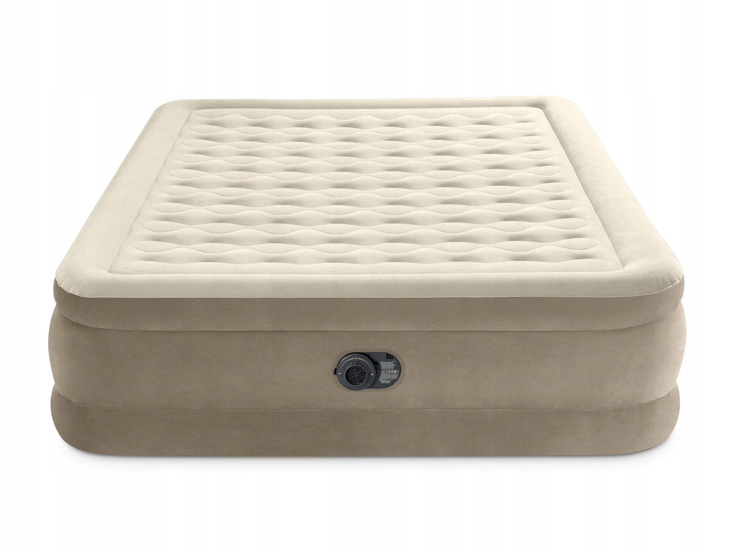 MATERAC DMUCHANY DWUOSOBOWY ŁÓŻKO INTEX Z POMPKĄ Stan opakowania oryginalne