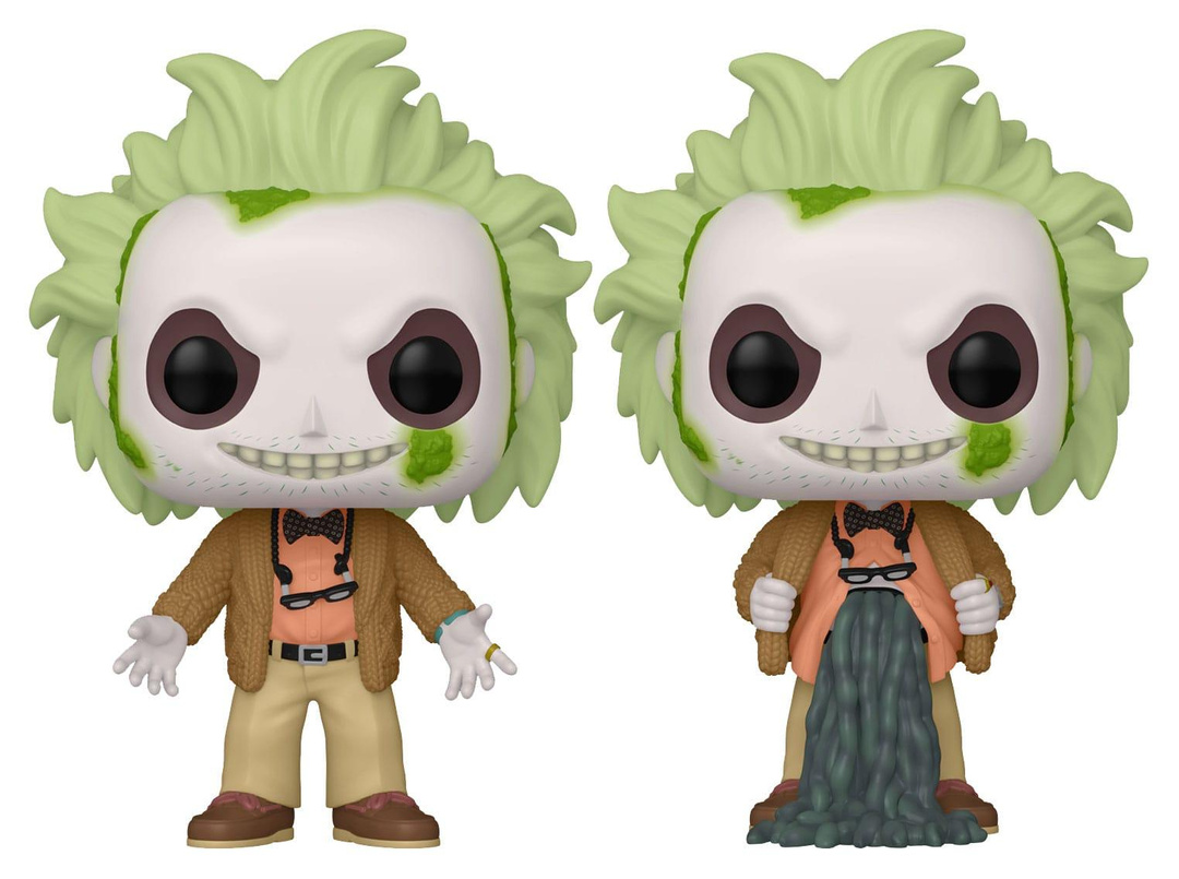 ++ Beetlejuice 2 Funko Pop! Beetlejuice s honičkou 9 cm