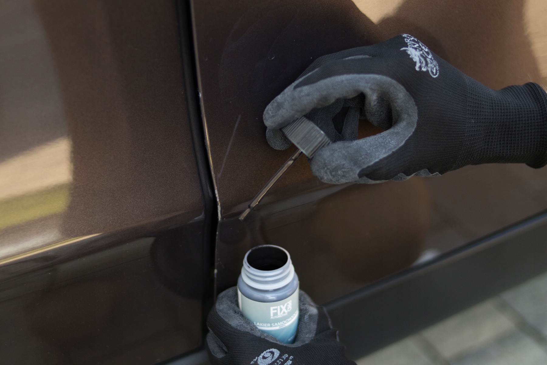 FixPro LAKIER SAMOCHODOWY OPEL 79U + PODKŁAD + BEZBARWNY 50ml Pojemność opakowania 150 ml