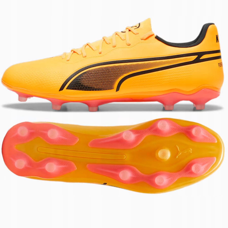 Puma King Pro Fg/ag (43) Pánské lankové boty oranžová