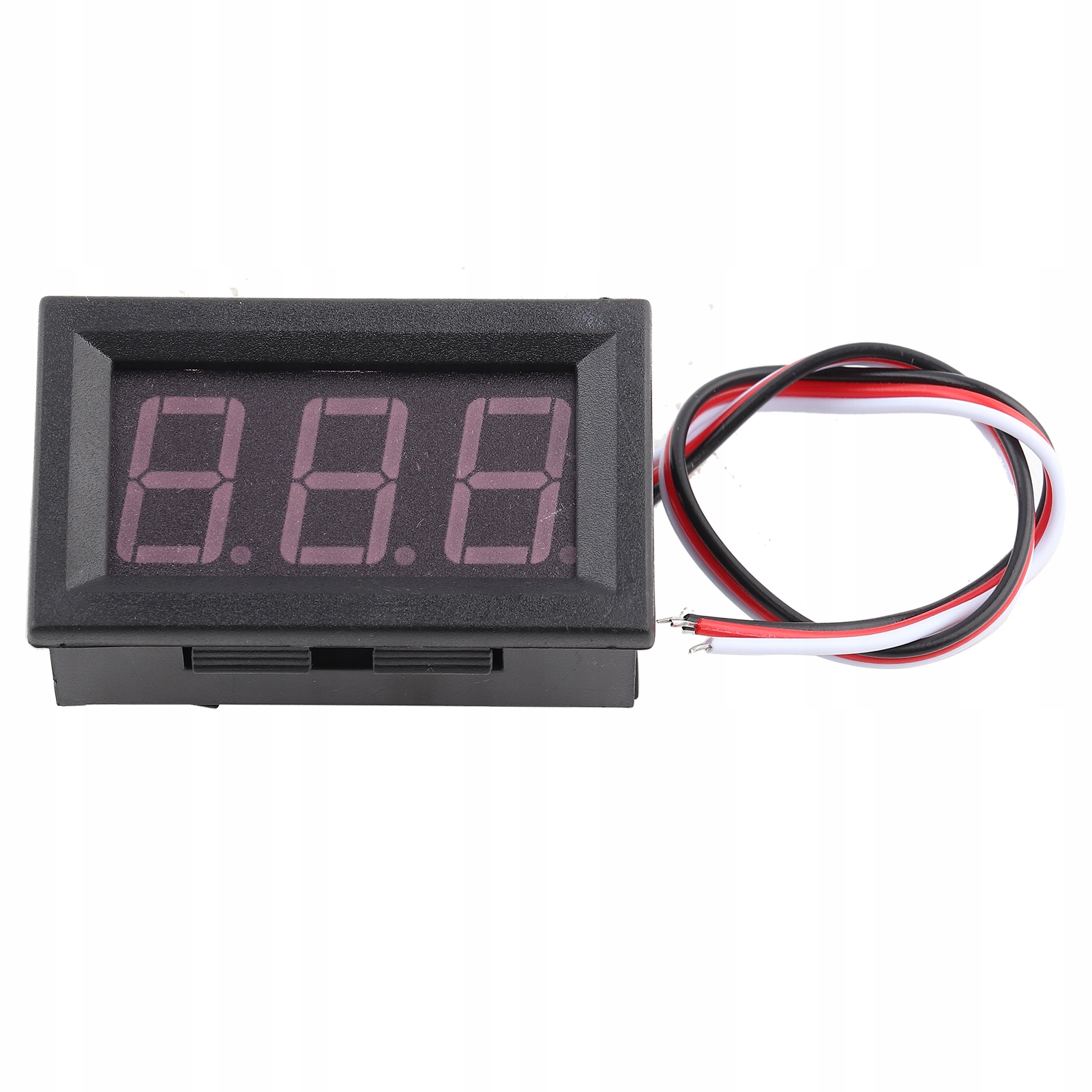 WOLTOMIERZ DC 0-100V CYFROWY WYŚWIETLACZ LED