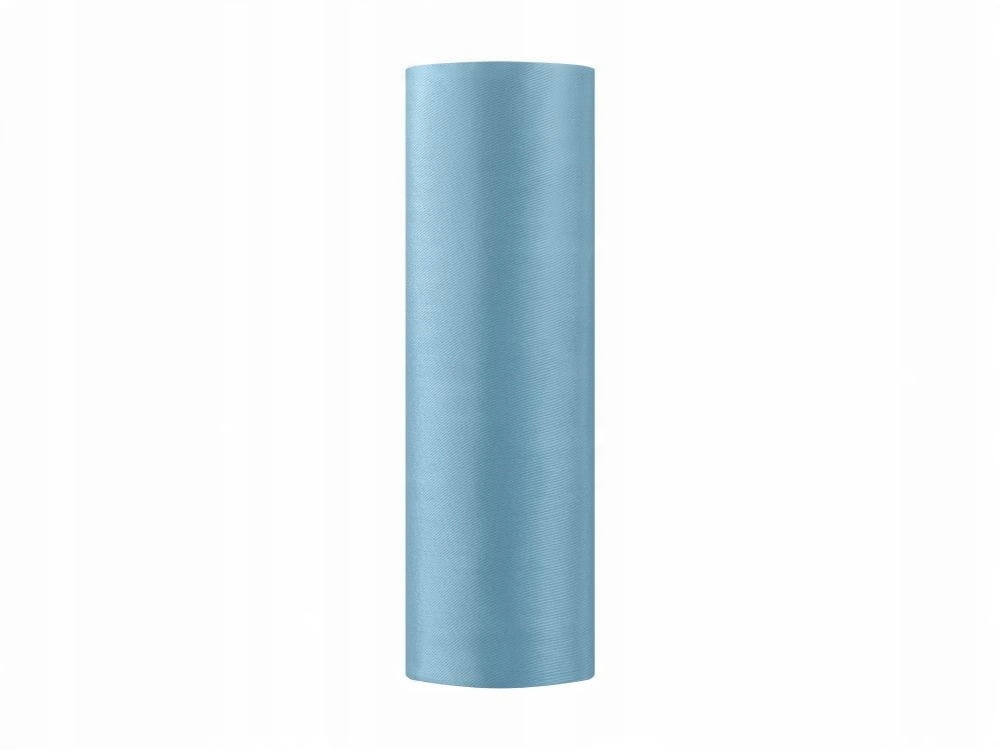 

Satyna turkusowa materiał 16cm x 9m 1 rolka