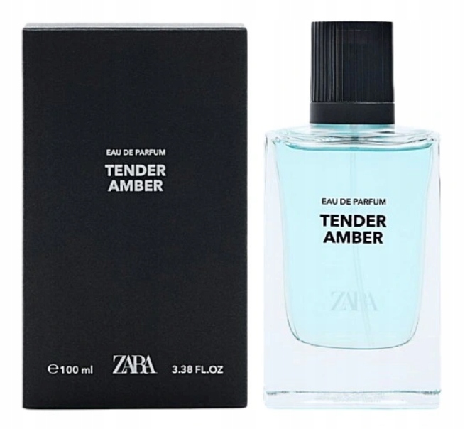 Zara Tender Amber 100 ML Edp pánské