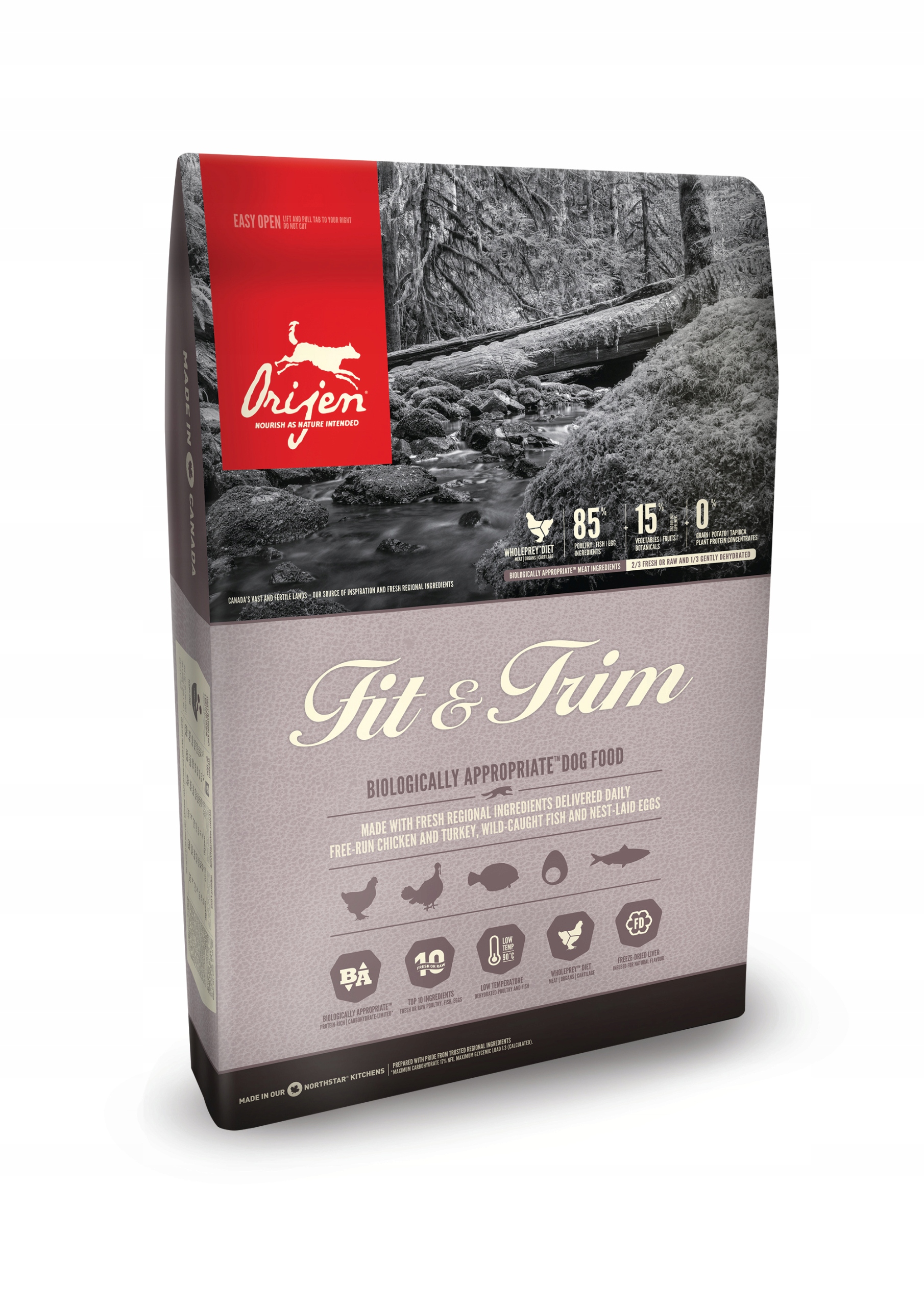 Levně Orijen Fit & Trim Dog 11,4 kg