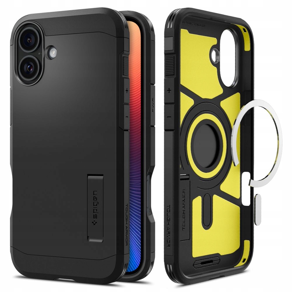 Spigen Tough Armor Mag Magsafe Pro Iphone 16 Černý