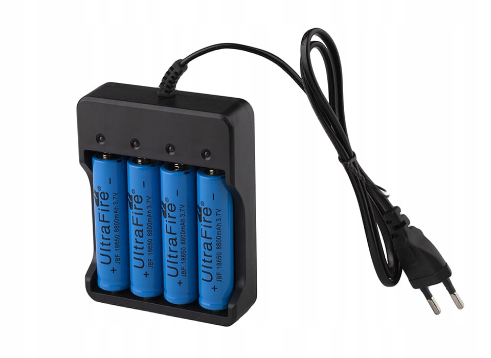 

Ładowarka Do Akumulatorów Ogniw 3,7 V 18650 A027