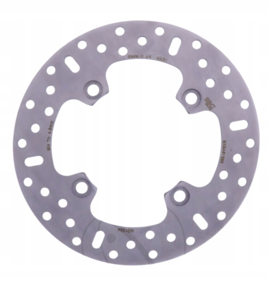 Zadná Brzdová Kotúčka Honda Vtr 250 1000 Xr 650