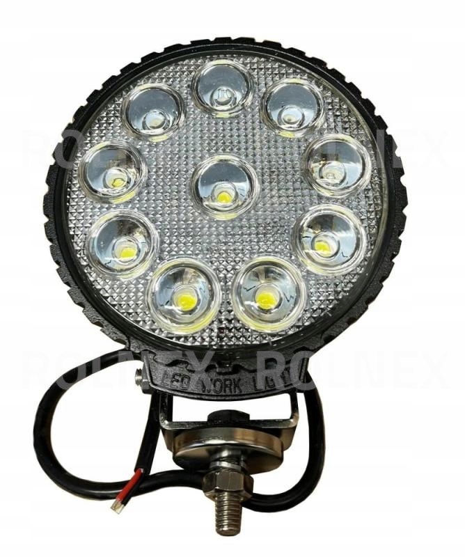Lampa Rob. Kruhová Led Cree 50W 10 Led 10x5W; 10-30V; 5000Ln; střed: 141 LRO5