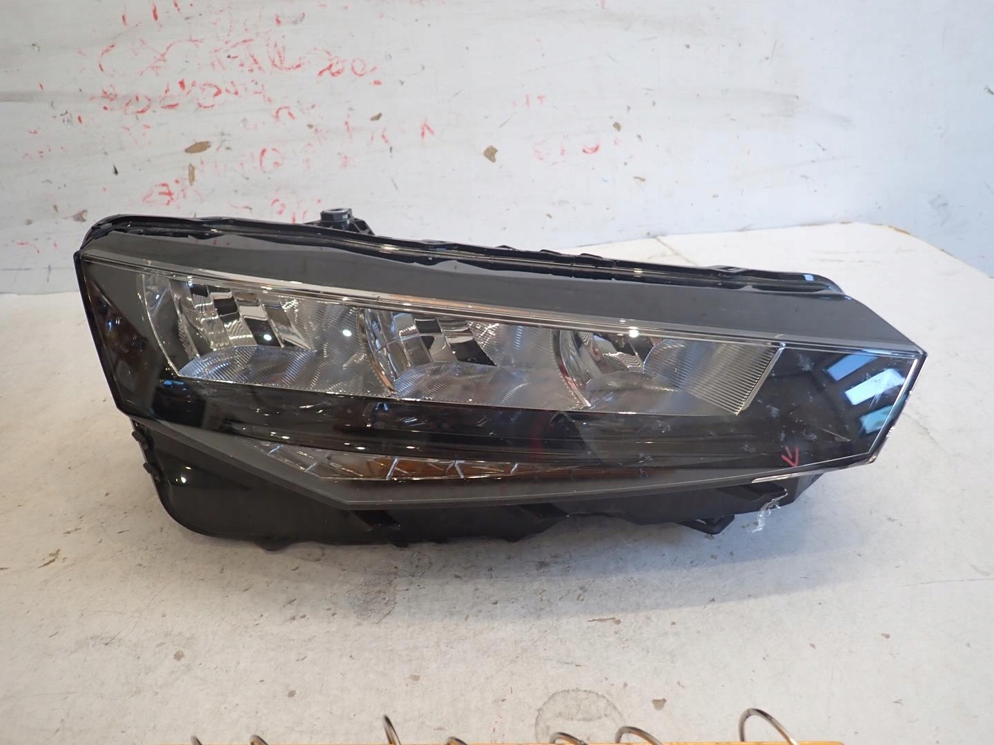 light front front right SKODA SCALA LIFT 2023- FULL LED 655941016