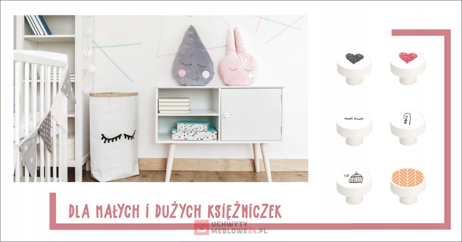 Gałka GAMET drewniana biały mat GD08 jamnik V103 Kod producenta GD08