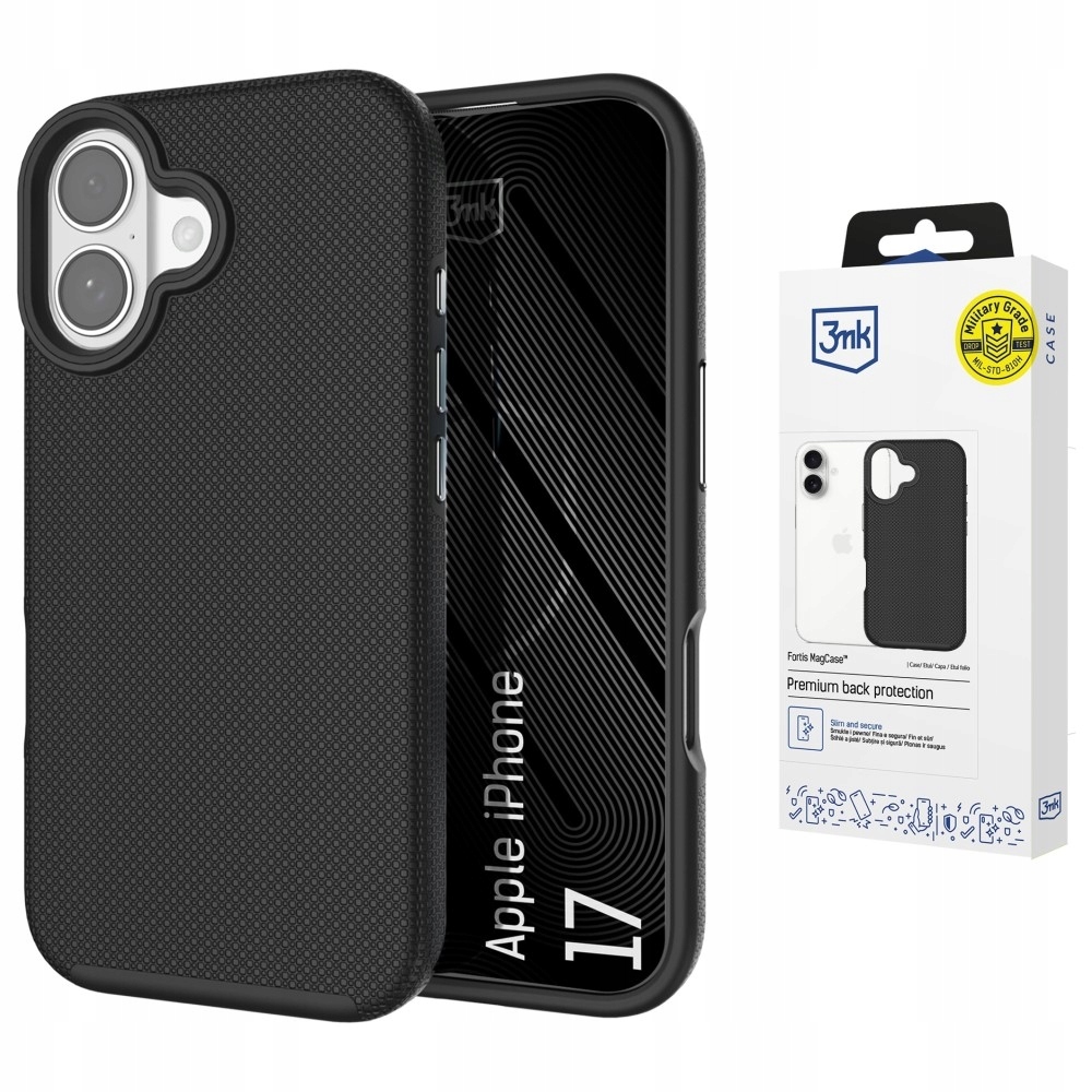 Pouzdro 3MK Fortis MagCase pro Apple iPhone 17