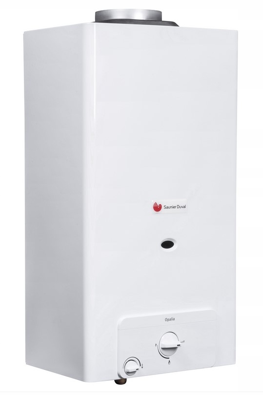 Gazowy podgrzewacz SAUNIER DUVAL OPALIA C 11 Moc 19500 W