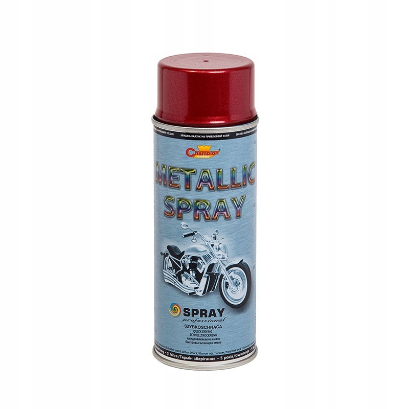 

Lakier Akrylowy Metalic Spray Czerwony