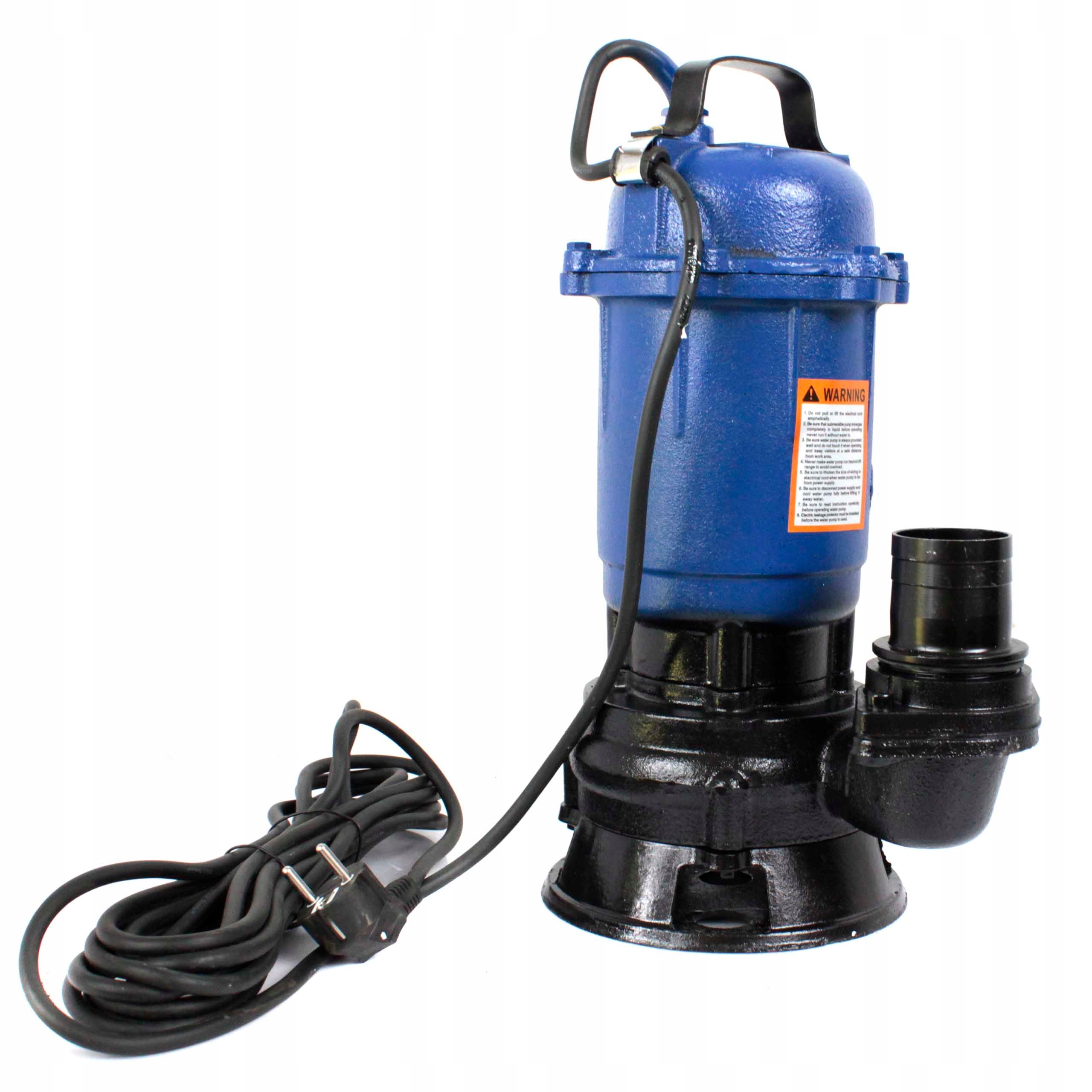 Čerpadlo Na Čistú Špinavú Vodu S Drvičom 2 Palce