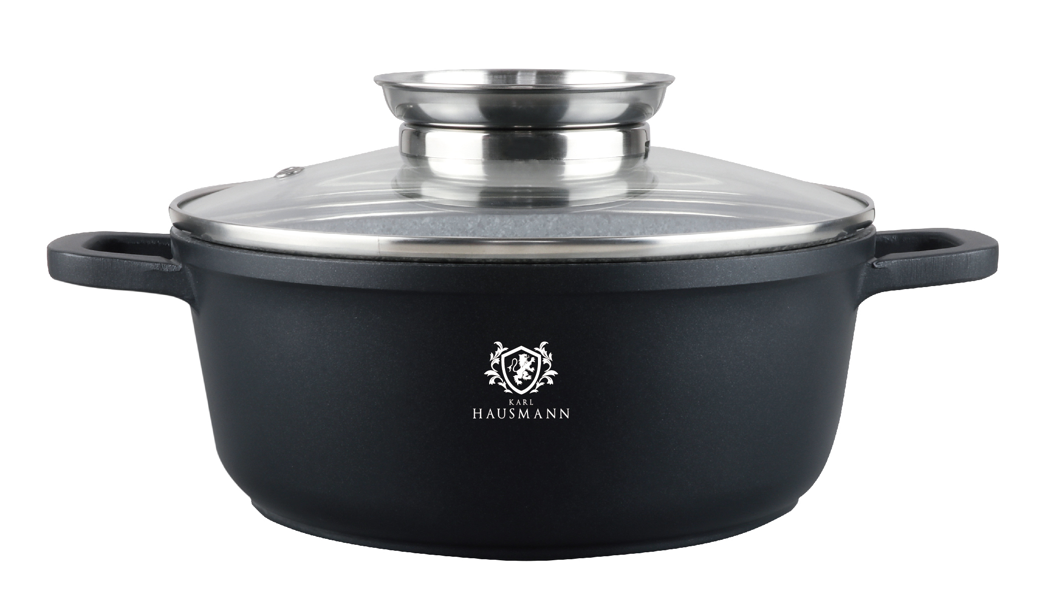 

Garnek Granitowy Okrągły Indukcja 2,3L + Gratis !!