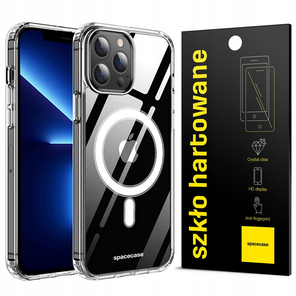 

Etui Magsafe Do Iphone 13 Pro Case Pokrowiec Szkło
