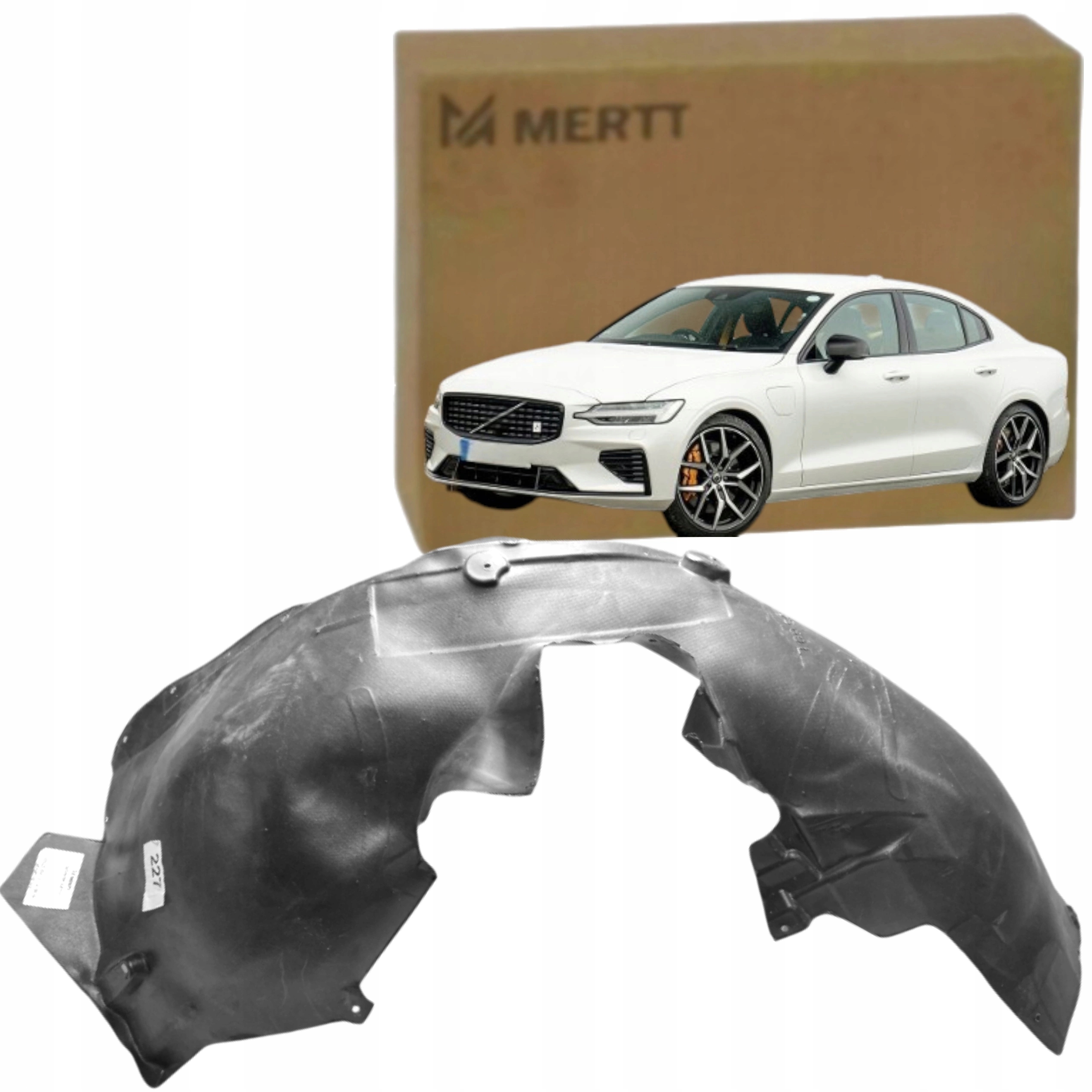 Nadkolka Levá přední krytka blatníku Volvo V60 S60 II 2017+