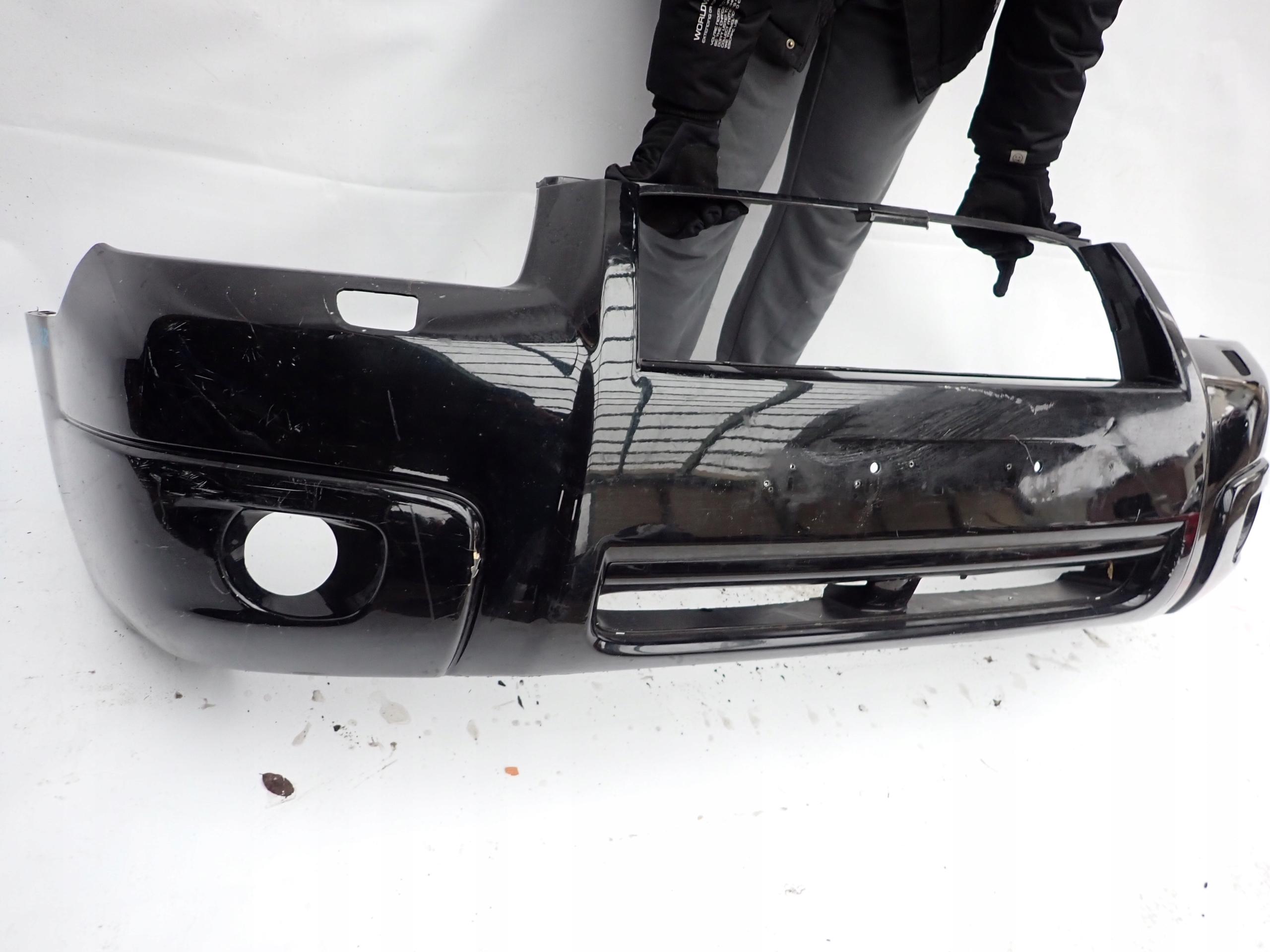 SUBARU FORESTER II LIFT 06-08 bumper front front SPR