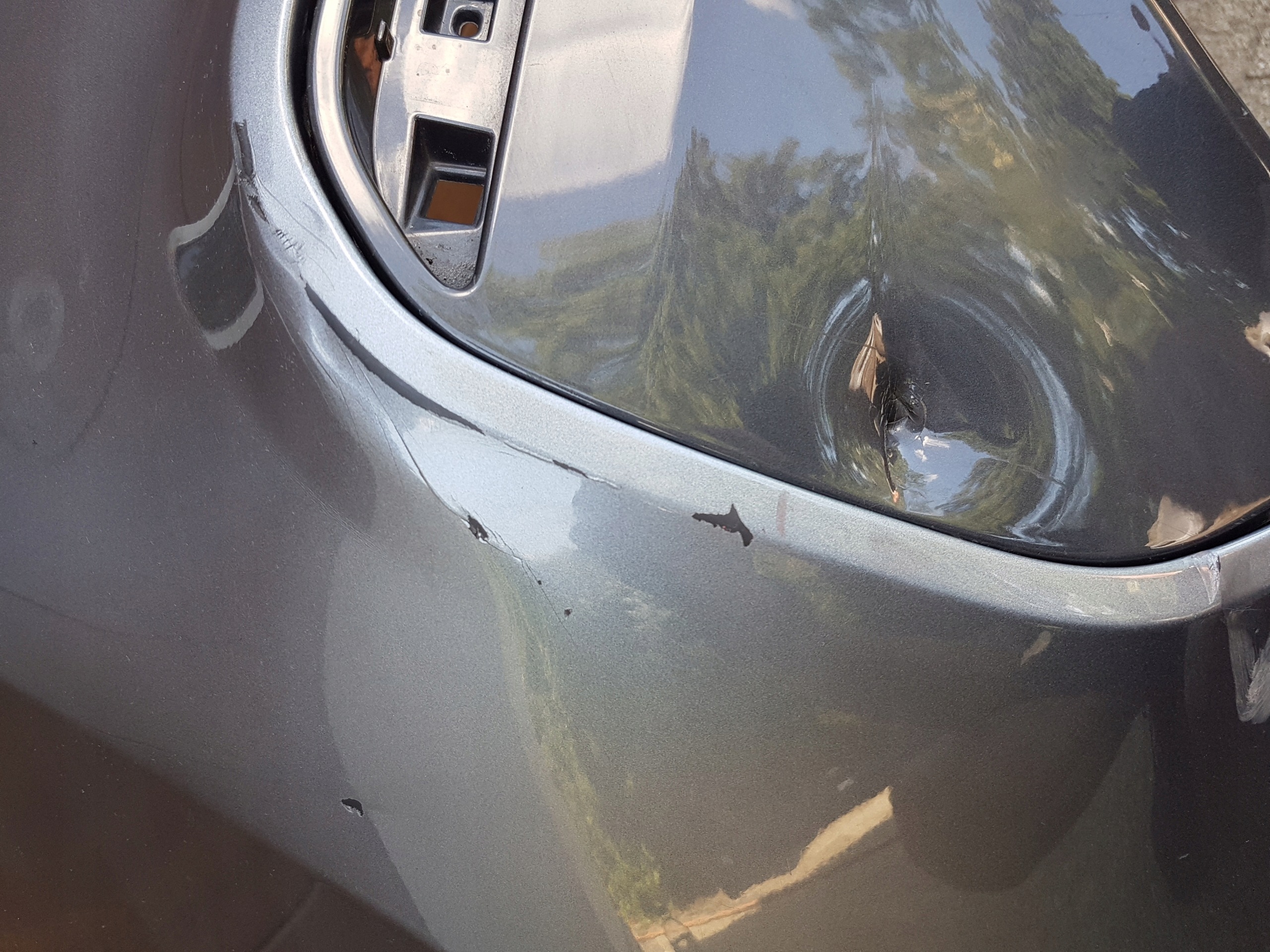 Stoßstange hinten BMW G30 M-Paket