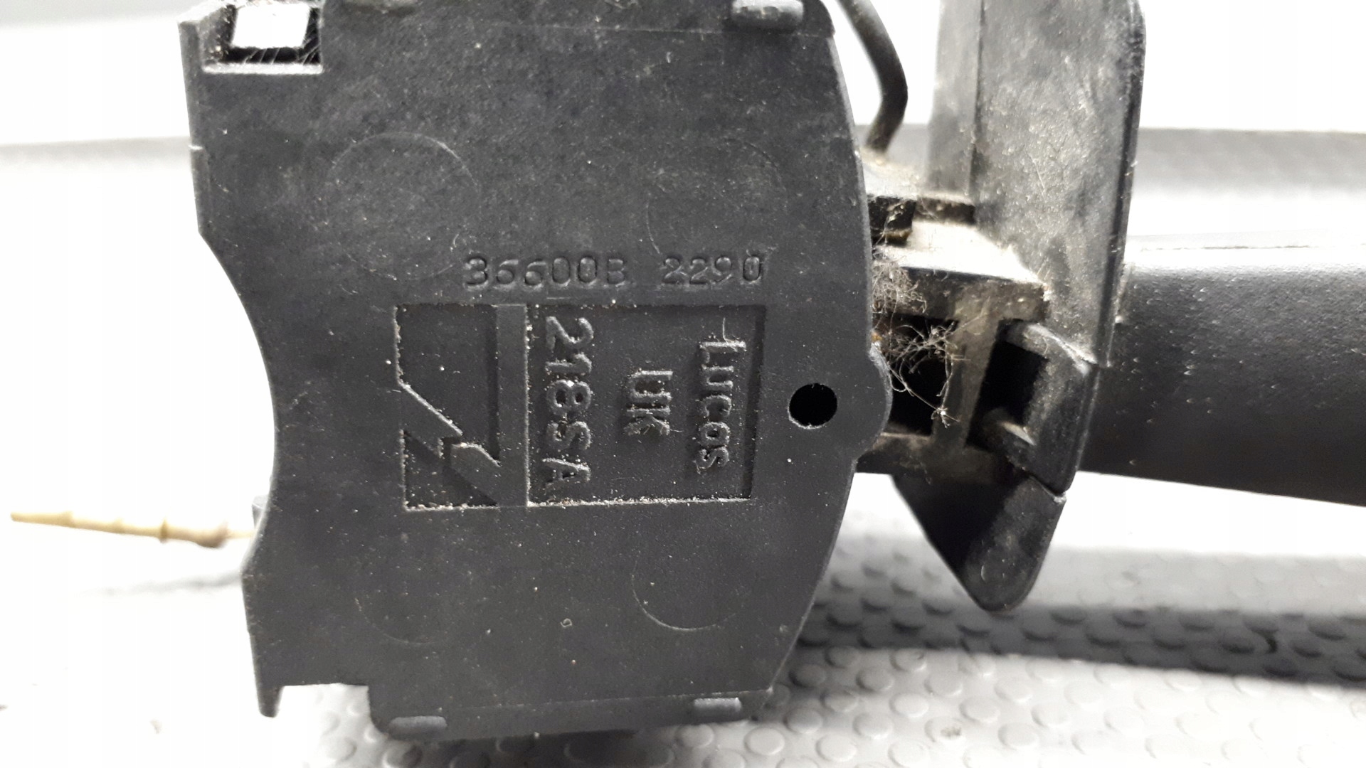 36600B 2290 przelacznik wycieraczek Land Rover 92 Producent części Land Rover OE