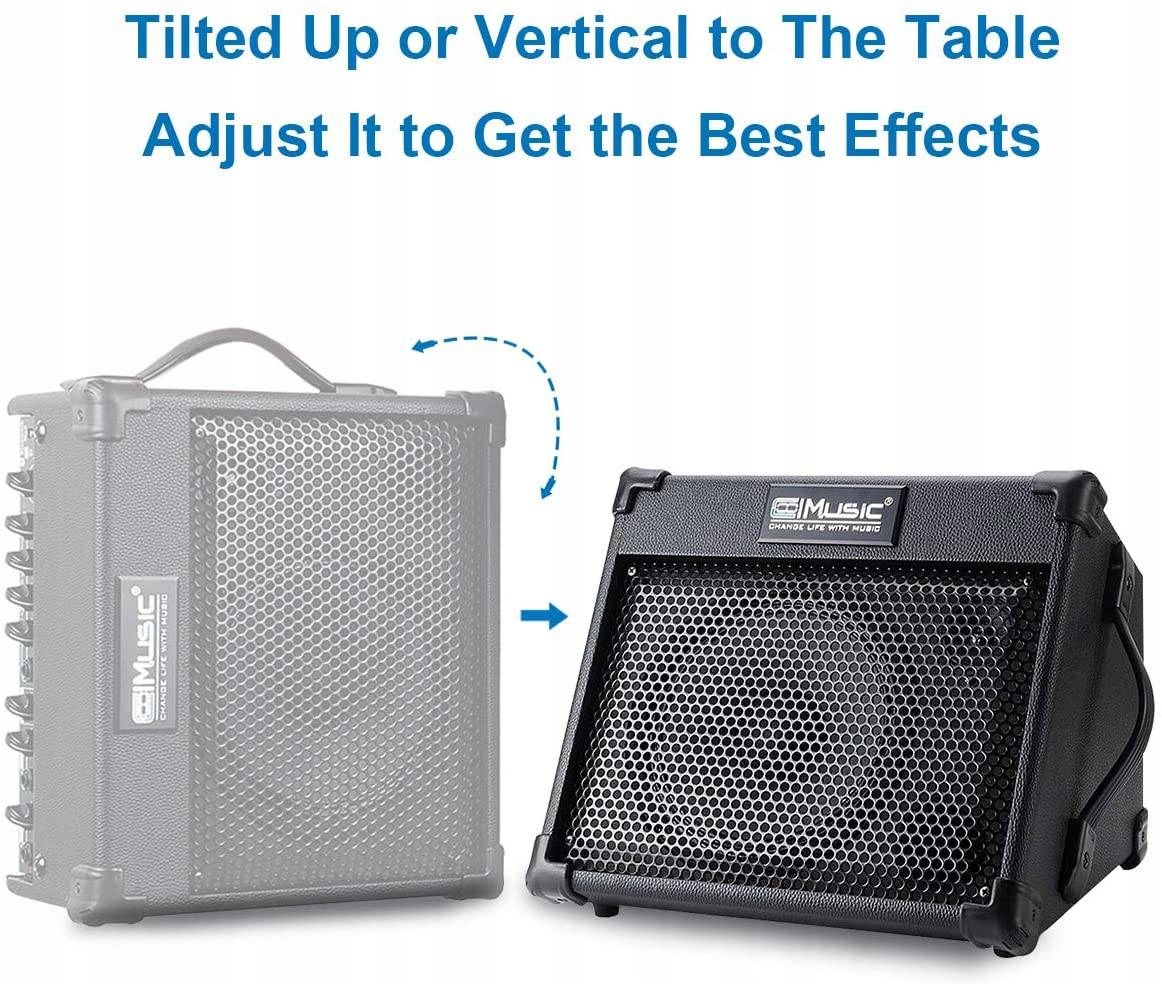 Wzmacniacz Akustyczny CoolMusic BP40 3 Kanały USB Na Akumulator Rodzaj combo