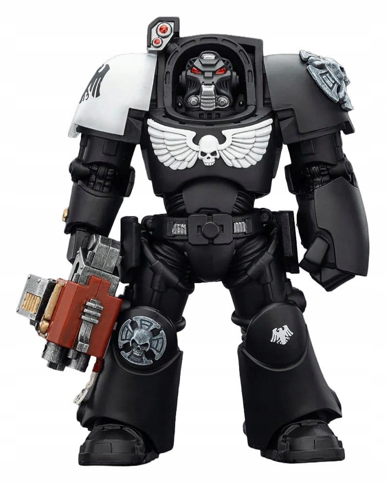 Terminátor Raven Guard 2 s Power Fist a Storm Bolterem z Warhammeru 40k 1/1