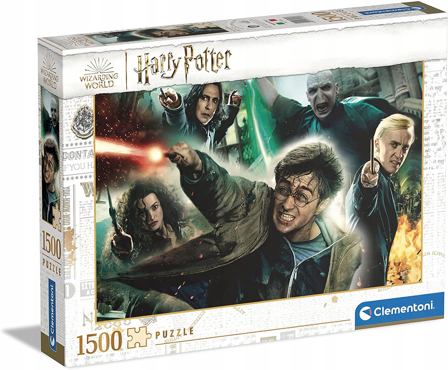 

Puzzle 1500 Filmowe Harry Potter 31690