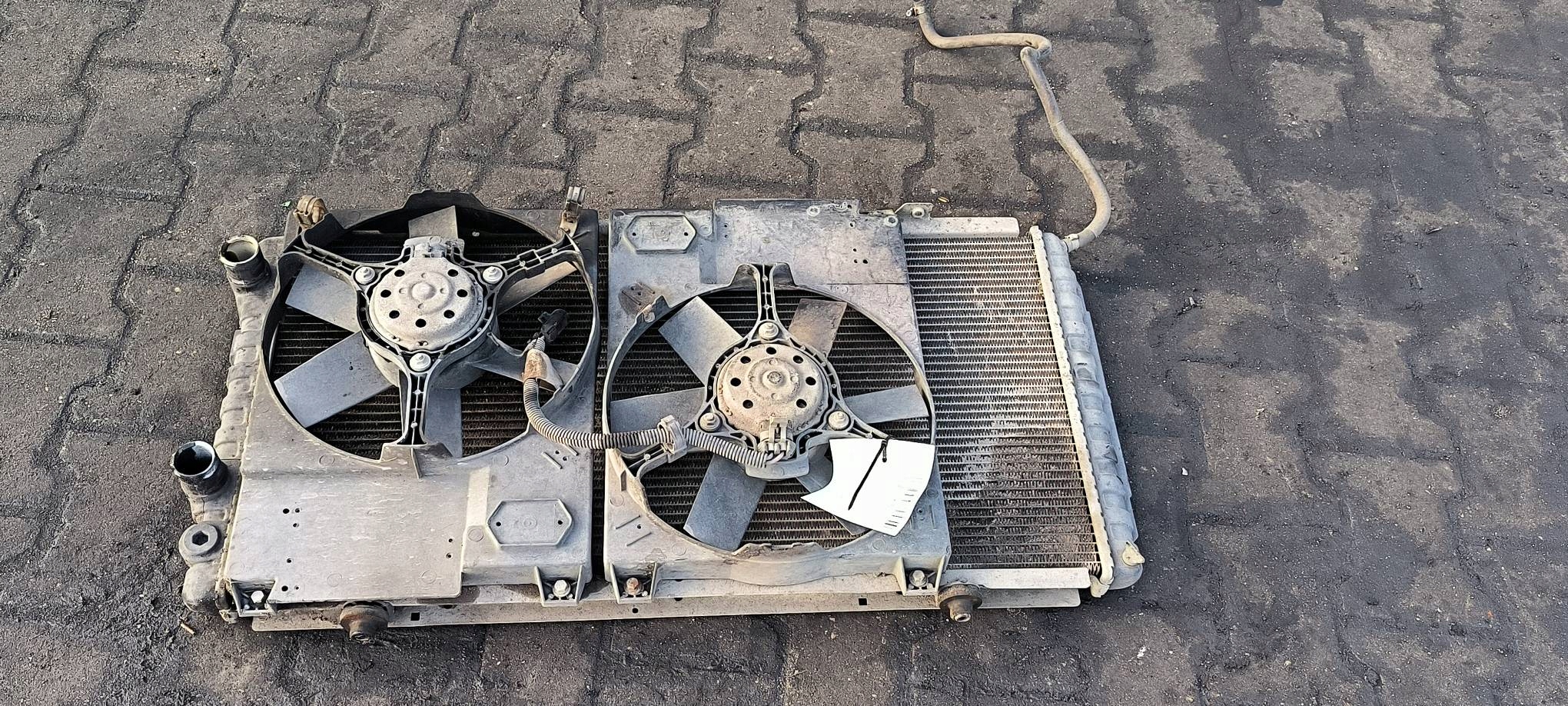 water cooler 2.0 PEUGEOT BOXER II