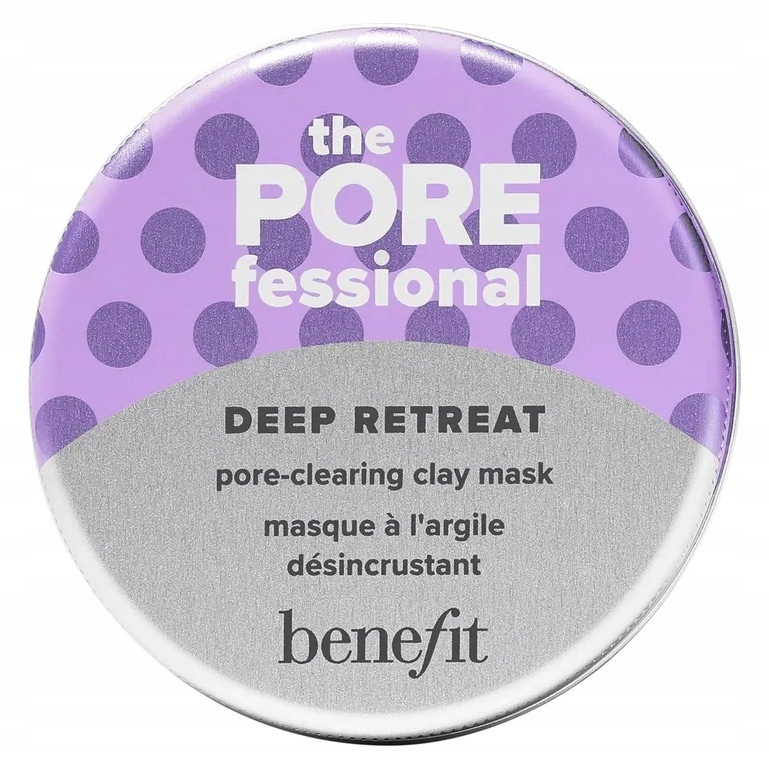 Benefit The POREfessional Deep Retreat maska glinka oczyszczająca pory 30ml