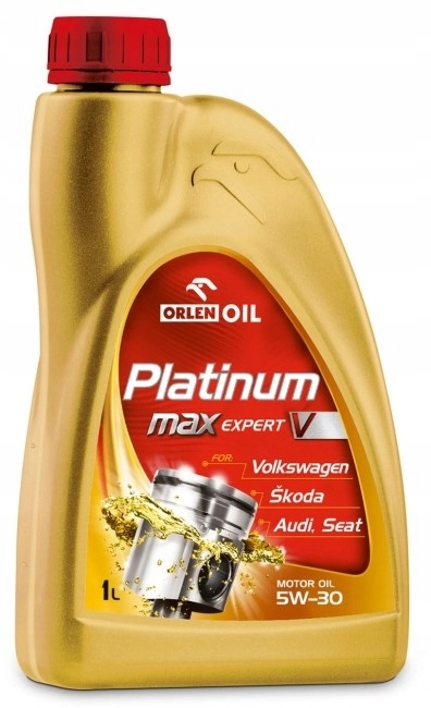 

Orlen Platinum Max Expert V 5W30 Vw Skoda olej 1L