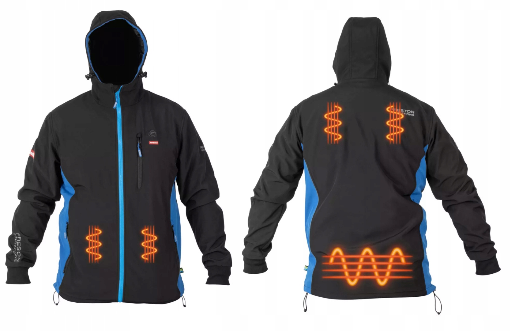 Kurtka podgrzewana Preston ThermaTECH Softshell roz. M